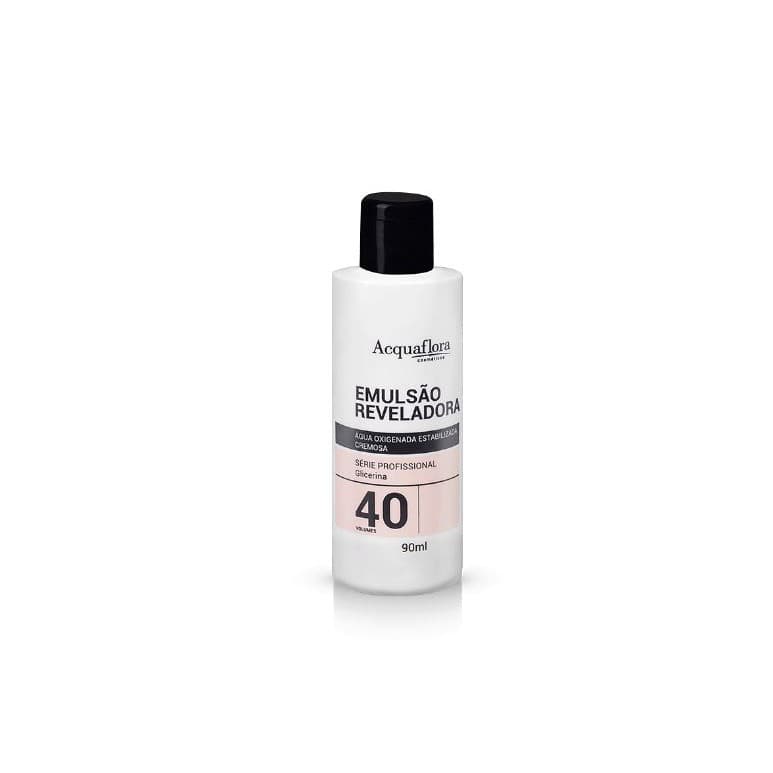 Acquaflora  - Água Oxigenada - Emulsão Reveladora 40 vol - 90ml