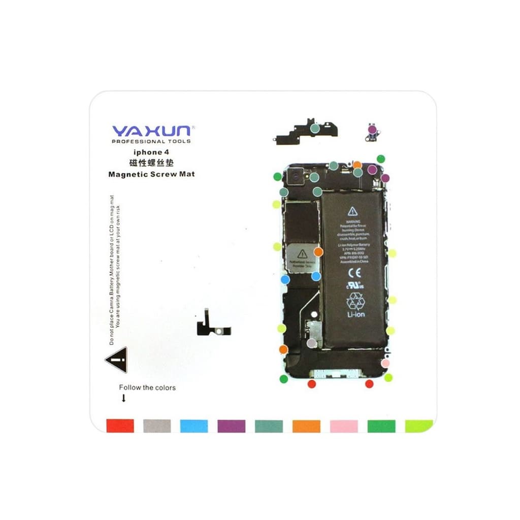 Tapete magnetico Yaxun 00567