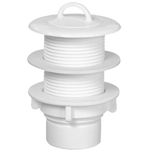 Valvula Para Tanque 1.1/2 Plastica Branca 0813 V9 KRONA Cod.210