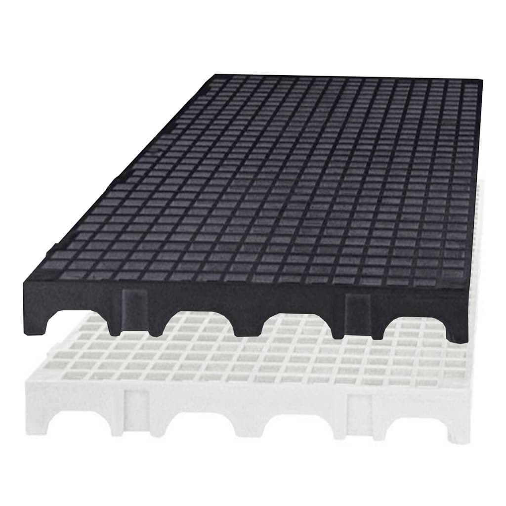 4 Peças Palete Plástico Estrado/ Pallet Plástico Banheiro Pet