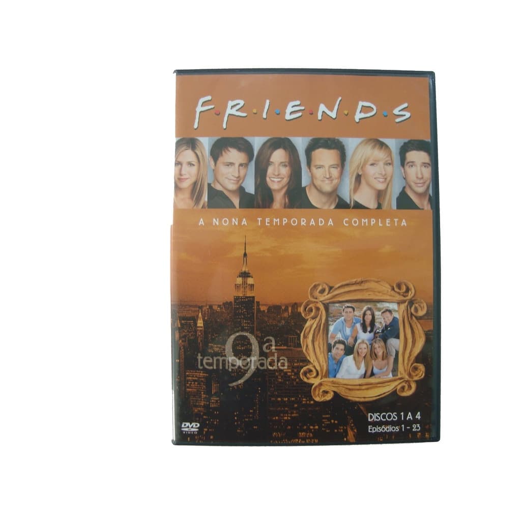 Dvd Seriado Friends 9ª Temporada Completa Original