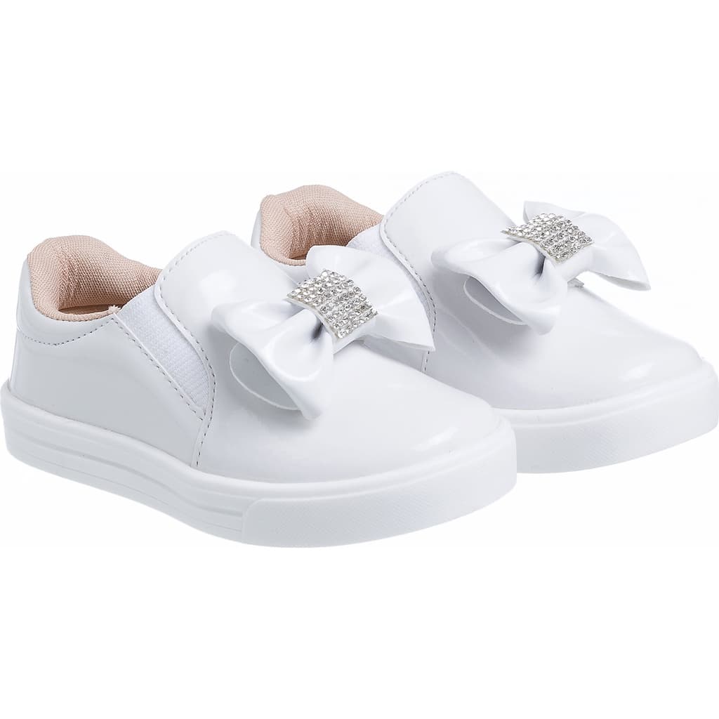 Tenis Menina Casual Lançamento Infantil Iate Slip On Lindo CalceFácil Promoção