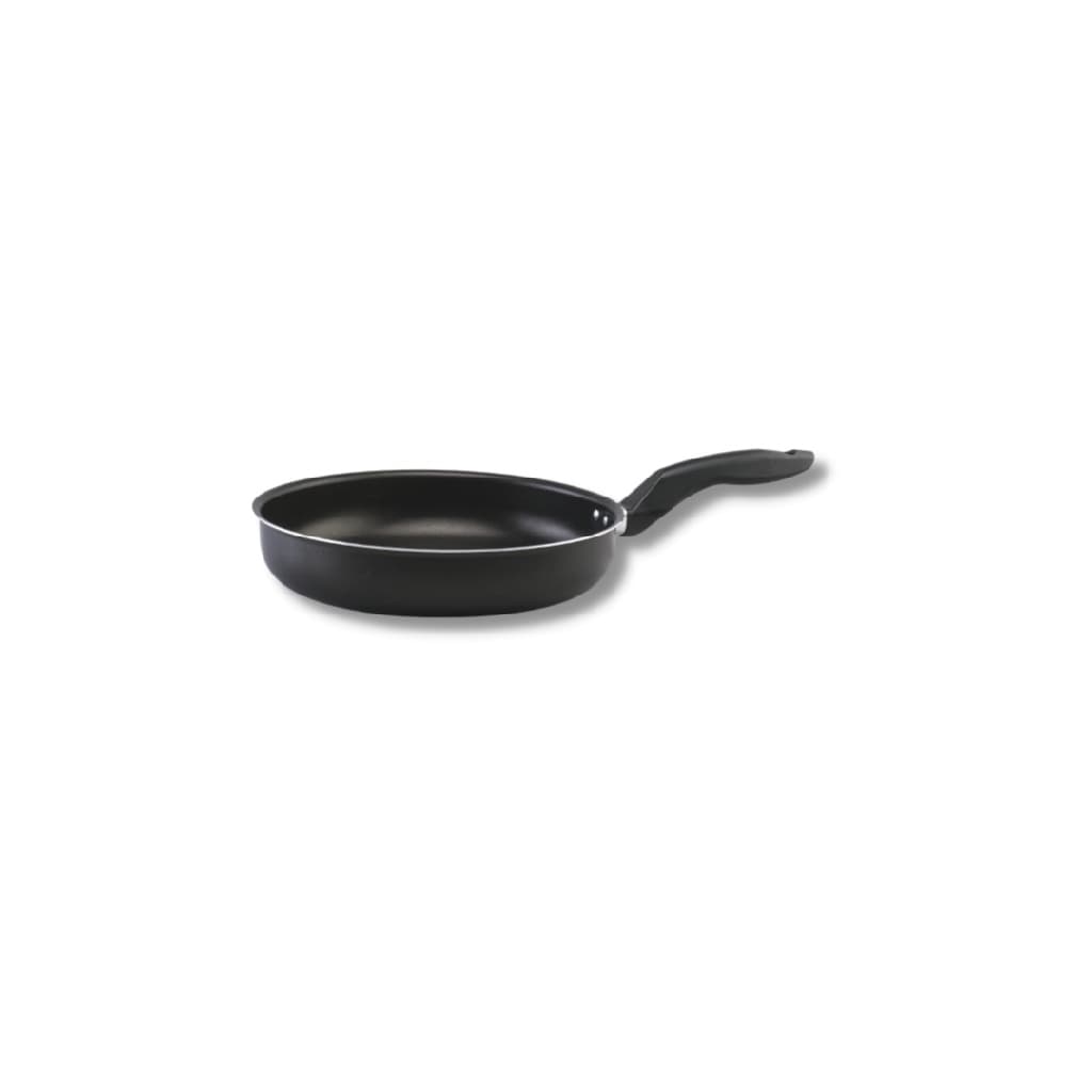 Frigideira Preta 20cm Alumi-Aço Linha Premium J4TECH Alumínio Antiaderente Teflon Ultra Resistente