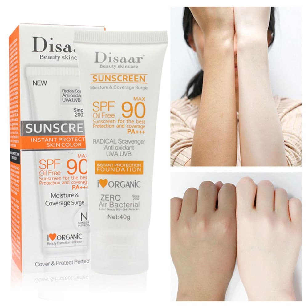 Disaar Creme Protetor Solar Facial Spf Max 90 E Leo Spf90 + 40g