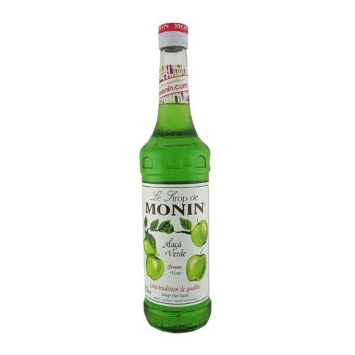 Soda Italiana Monin Xarope Maça Verde 700ml + Brinde Dosador