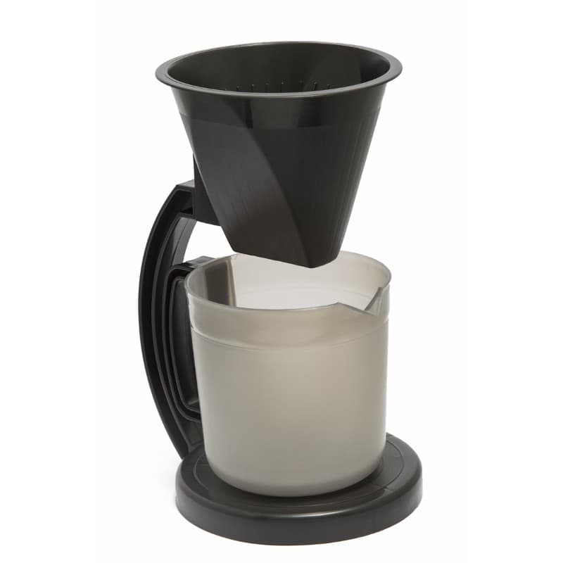 Cafeteira Manual plástica, suporte para filtro de café n° 103 com jarra