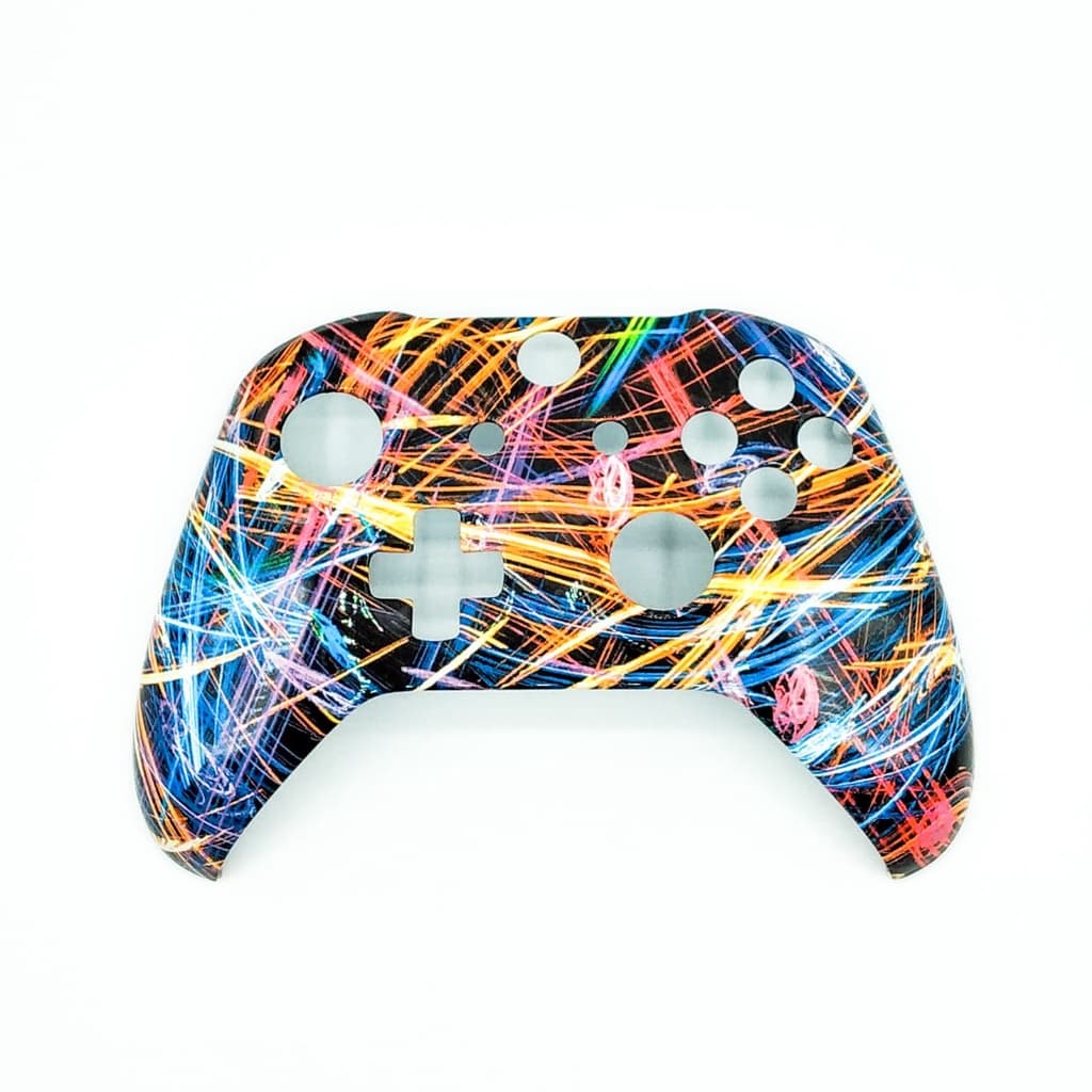 Capa Controle Xbox One Slim (Abstract Light)