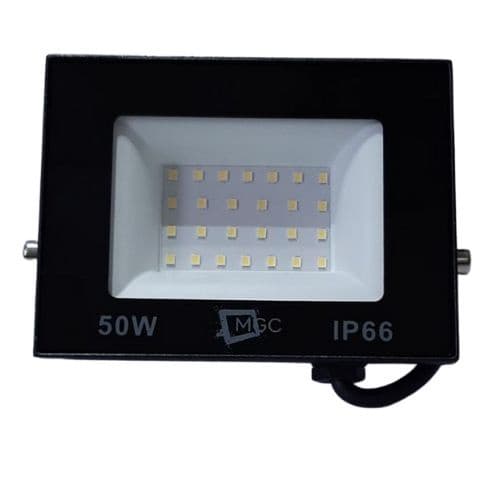 Refletor Led Smd Prova Dágua Ip66 Holofote Branco Frio