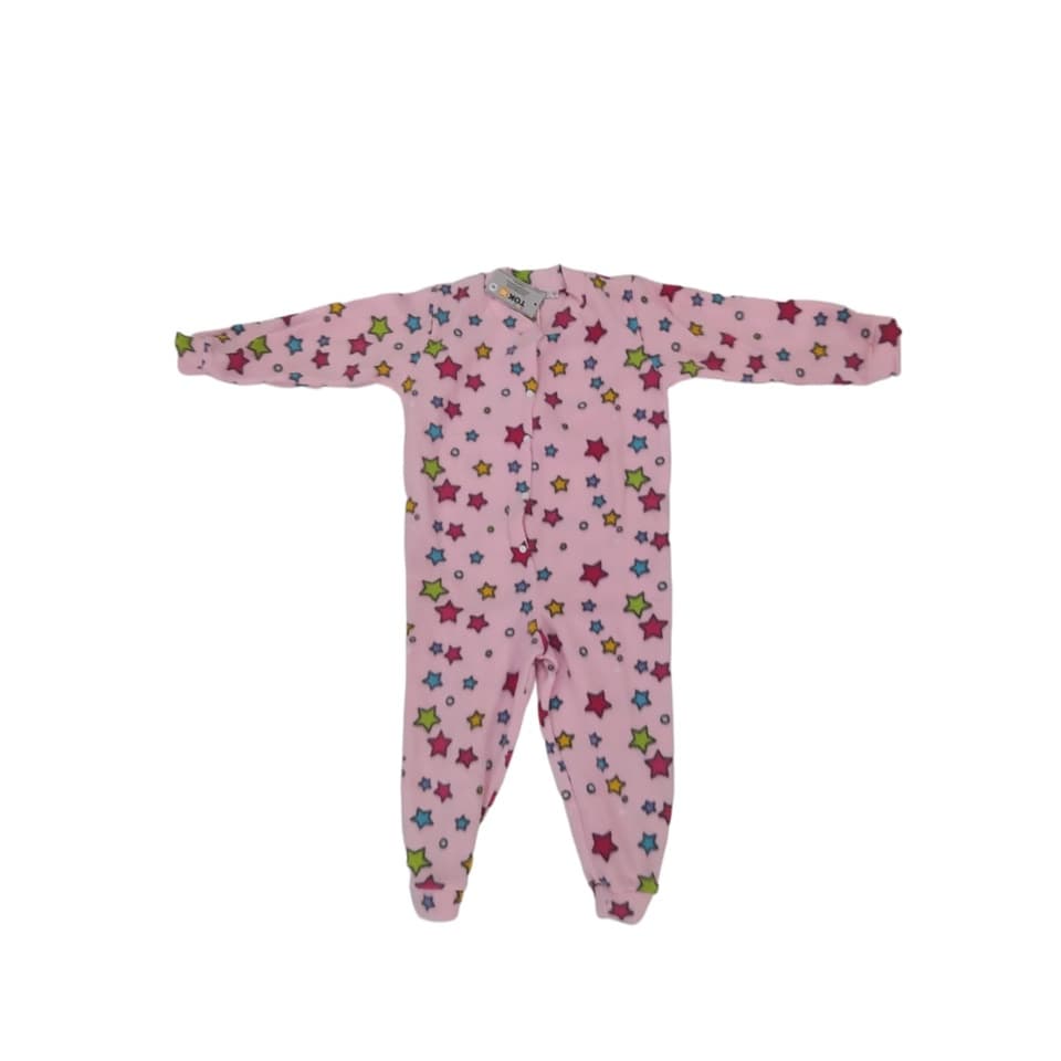 Macacão Infantil Soft Menino Menina Pijama Inverno