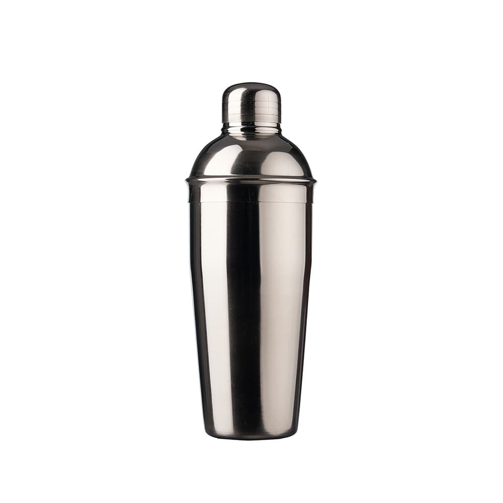 Coqueteleira Inox 500 Ml 3 Peças Drinks Caipirinha Bar Premium