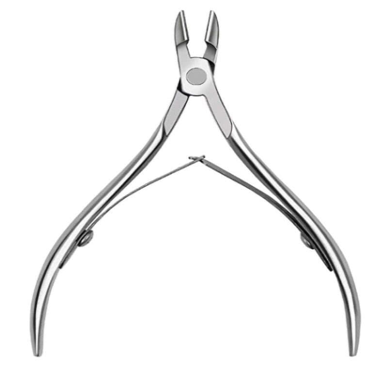 Alicate De Corte De Unha Inox Profissional Manicure.Cortador de unhas profissional em aço inoxidável para os dedos dos