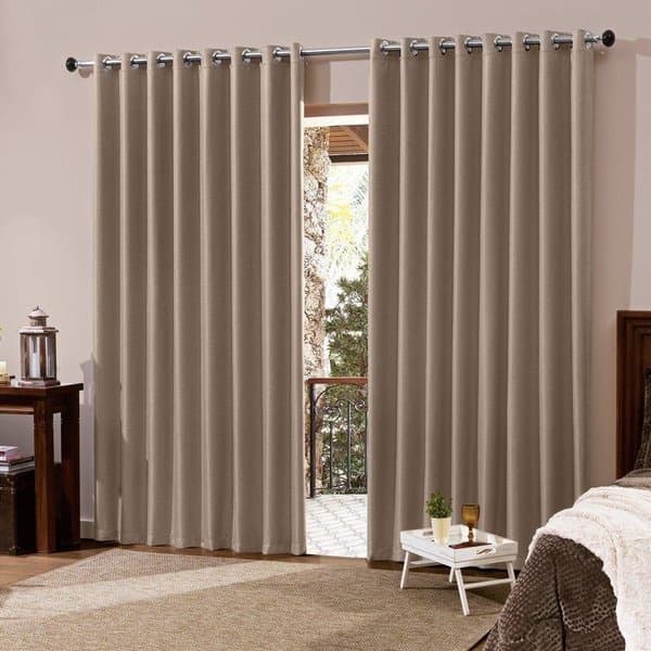 Cortina Blackout com Tecido Grosso Corta Luz 3,00 x 2,70 para Sala ou Quarto
