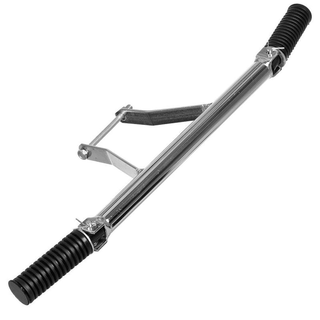 Pedaleira De Descanso Retrátil Aço Tubular Moto Pro Tork Honda XLR 125 1996 á 2003 Cromado