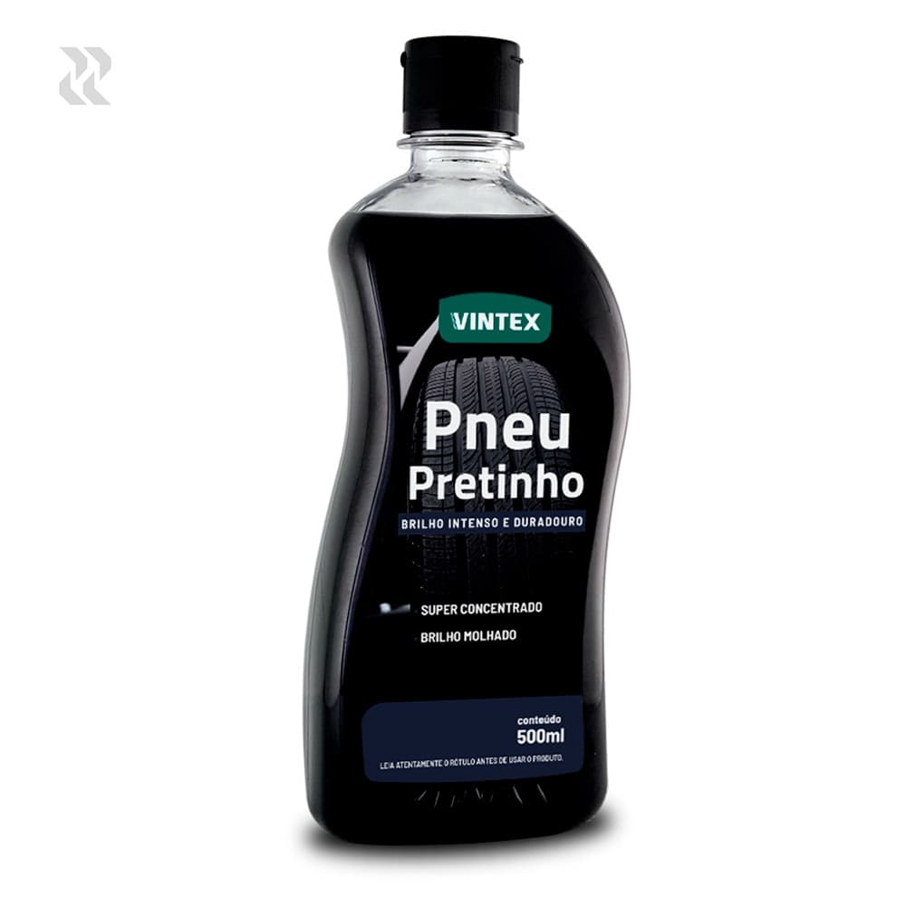 Pneu Pretinho - Vintex By Vonixx (500ml)
