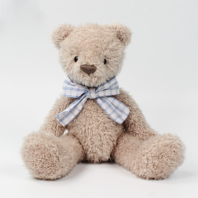 30cm Urso De Pelúcia Brinquedos Celebração De Casamento Decoração Aniversário Presente De Natal Bonito Suéter Fofo Brinq