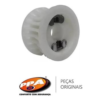 Coroa Engrenagem Injetada Ppa Z23 Montada P00918 Original