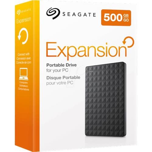 HD EXTERNO 500GB STEA500400 EXPANSION SEAGATE