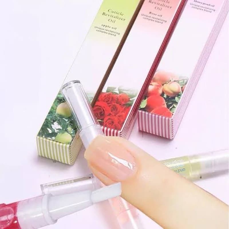 Caneta hidratante de cuticulas e unhas óleo de cuticula fragrância sortida ville