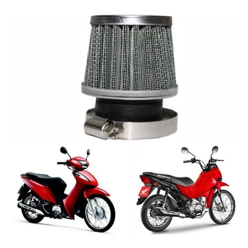 Filtro Ar Esportivo Biz 100 110i Pop 100 110i Alta Qualidade