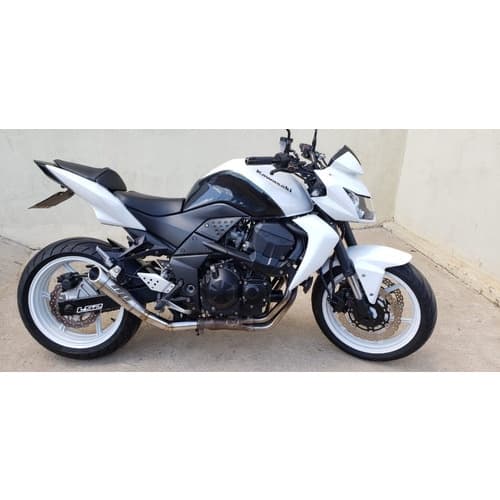 **Escapamento Esportivo HP Evo Z800 Kawasaki Inox Ronco Esportivo Design Premium Moto**