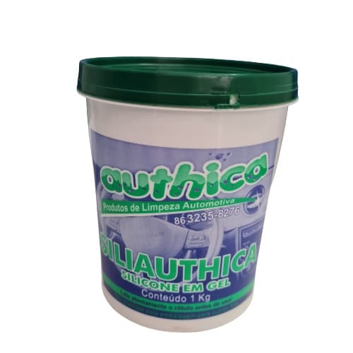 Silicone em gel 1kg - Siliauthica