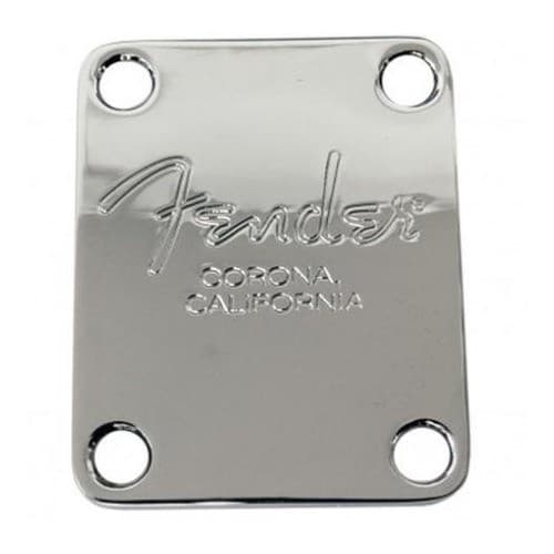 Neck Plate Fender Para Startocaster Ou Telecaster Cod 094