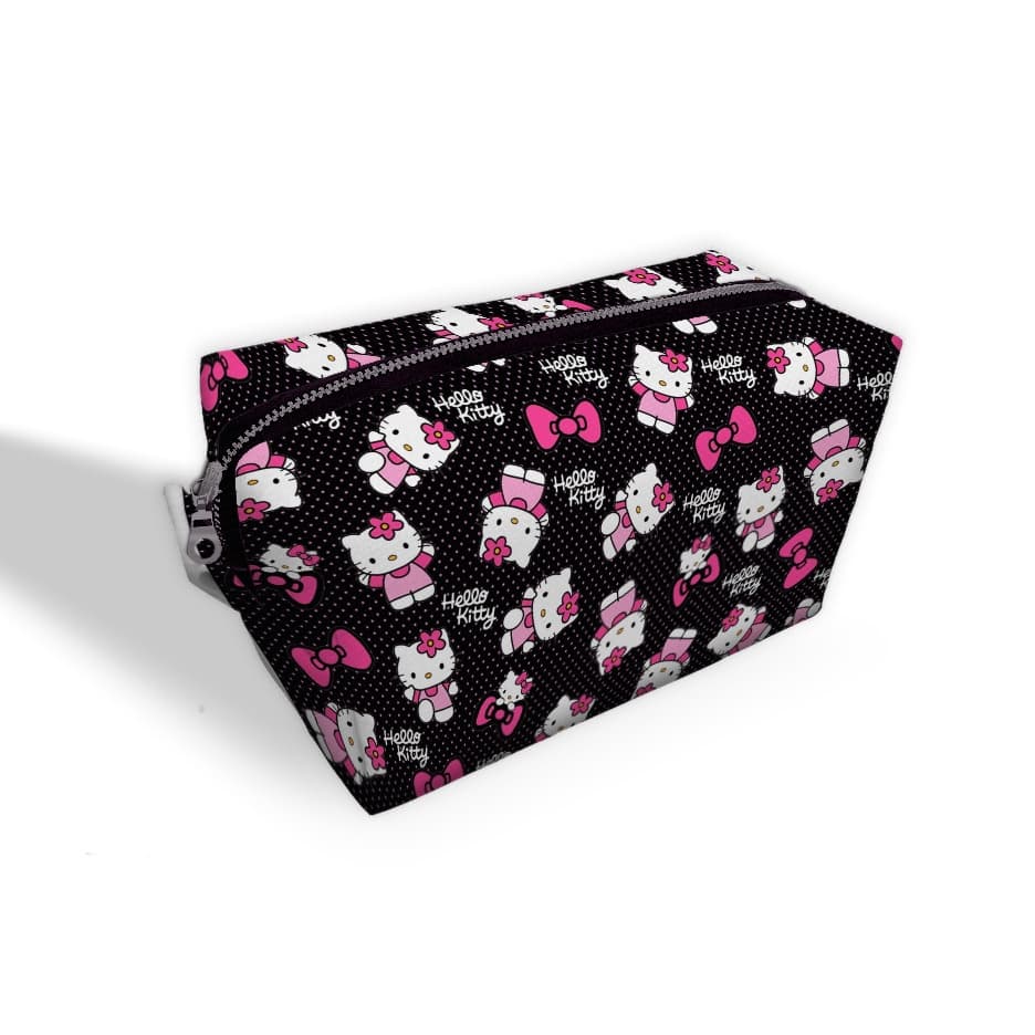 Necessaire Hello K. Box Necessaire feminina Maquiagem e Acessórios | Presente Fofo