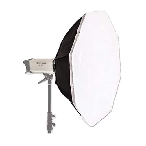 Octabox - Refletor Haze Softbox Bowens Octagonal - 95cm para flash e iluminação contínua estúdio fotográfico