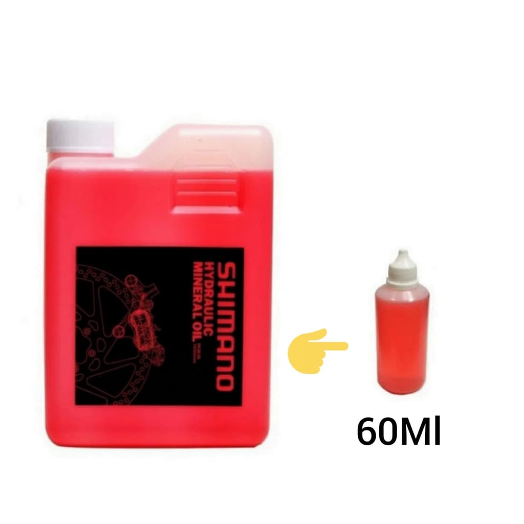 Óleo Mineral Shimano Hidráulico 50ml Para Sangria Freio à Disco Shimano