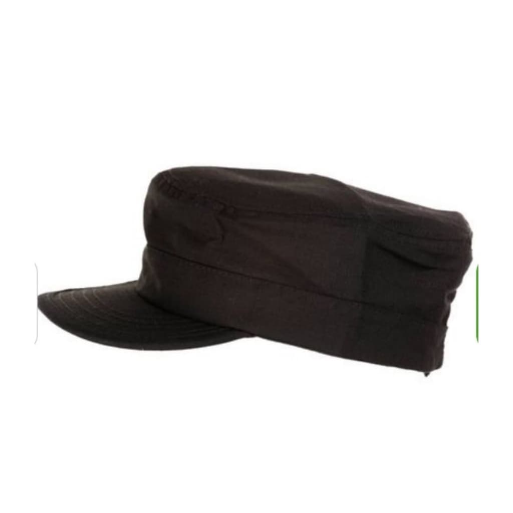 Boné Gorro Tático Boina Preto Com Regulagem Fox Boy
