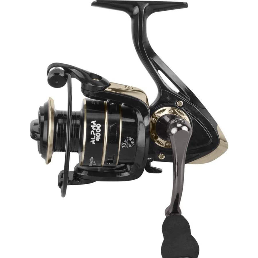 Molinete Pesca 13 Rolamentos Alpha 4000 Alumínio Super Drag