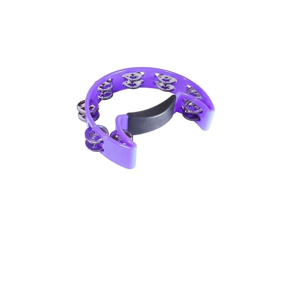 Pandeiro Meia Lua Pandeirola Profissional Liverpool - Roxo