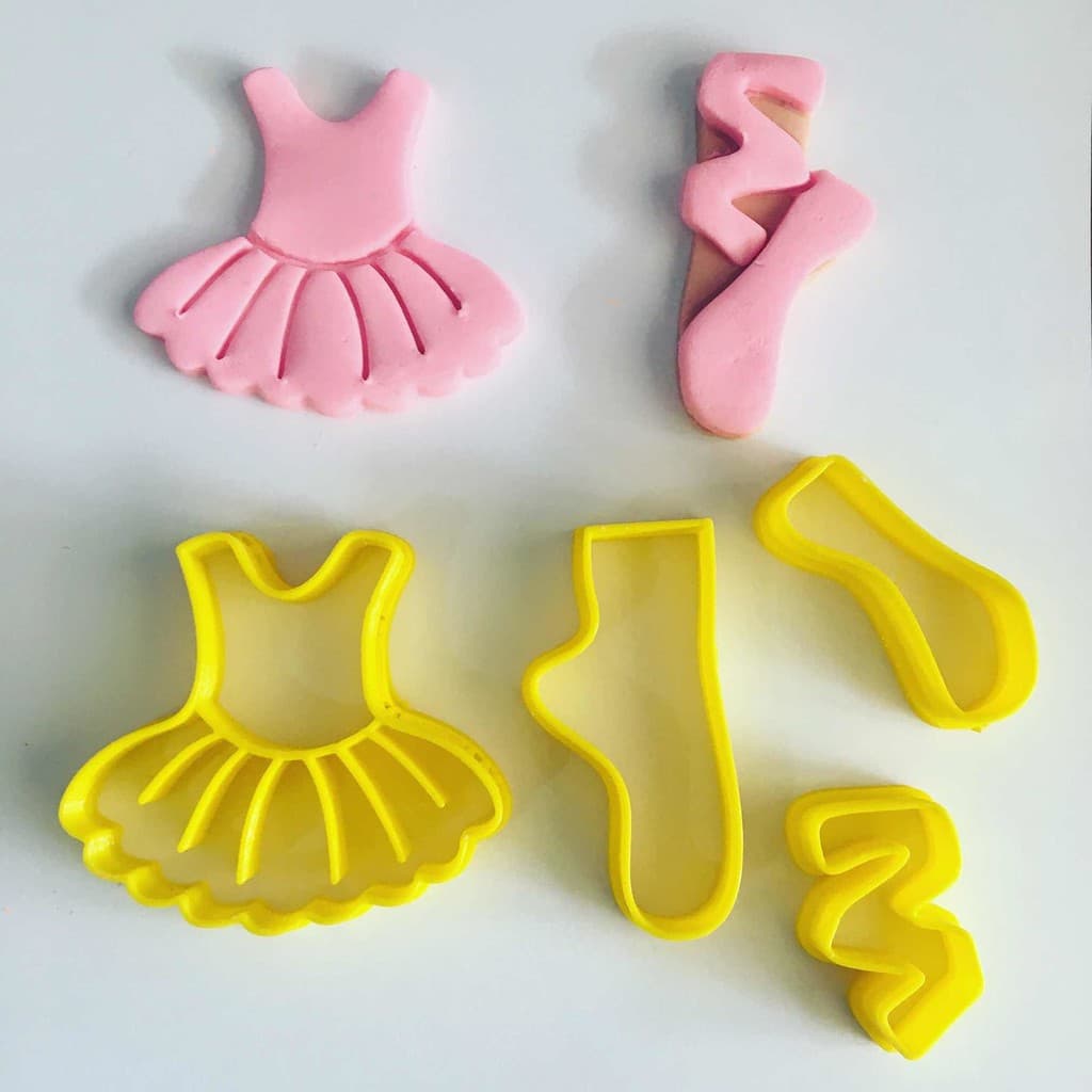 Kit Cortador Bailarina 5 Cm