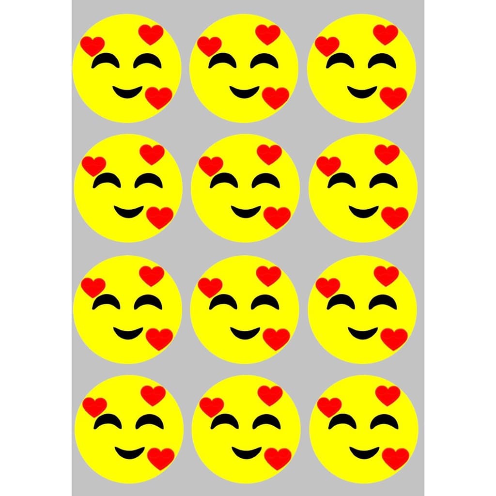 12 Imãs de Emoji