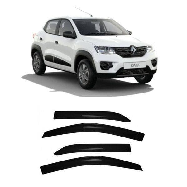 Calha de Chuva: Renault Kwid 2017 a 2021 - 4 portas DEFLETOR (Ref: 91010)