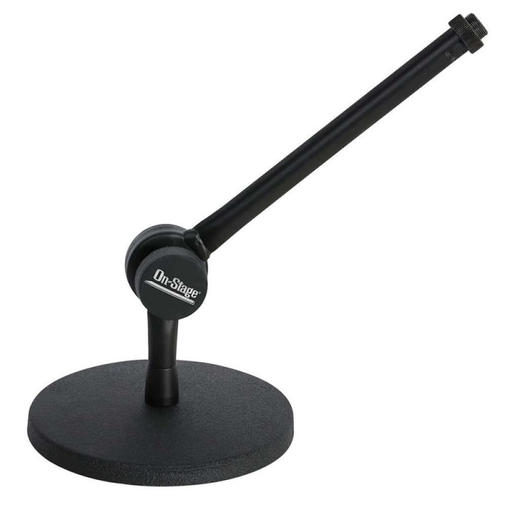 Pedestal de Mesa para Microfone On-Stage Stands DS300B