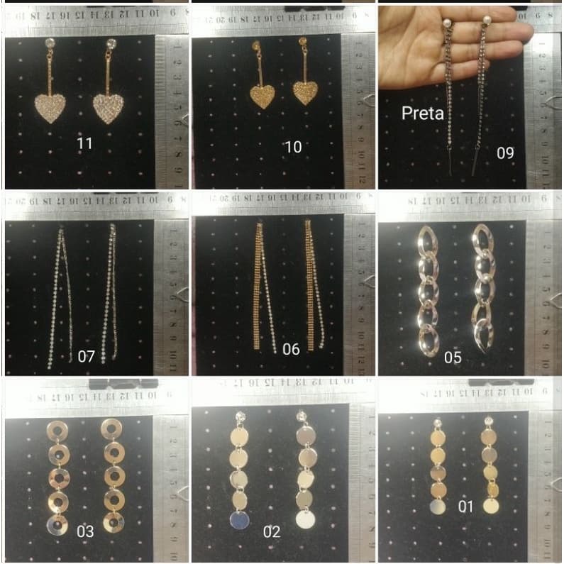 Brinco Feminino que Mostrar Nobreza e Beleza Séria H Bijuteria