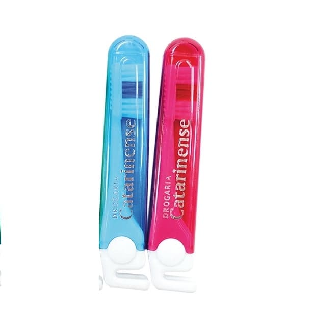Kit 2 Escova Dental Condor Trip - Escolha Cor