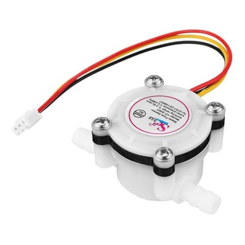 Sensor De Fluxo Vazão Água 0,3-6l Automação C/ Nfe