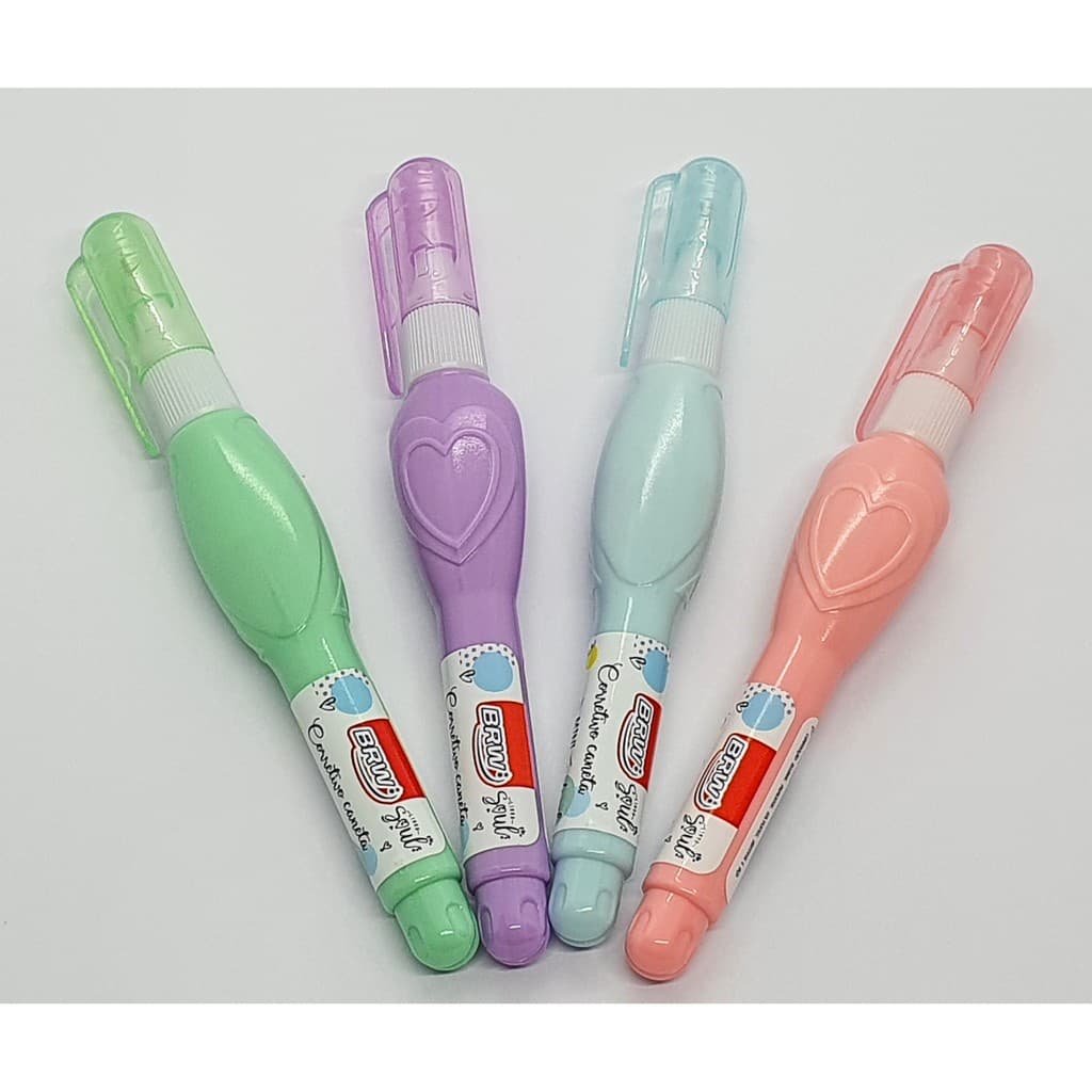 Corretivo em caneta 4ML - BRW Tons Pasteis Liquido I Corretivo