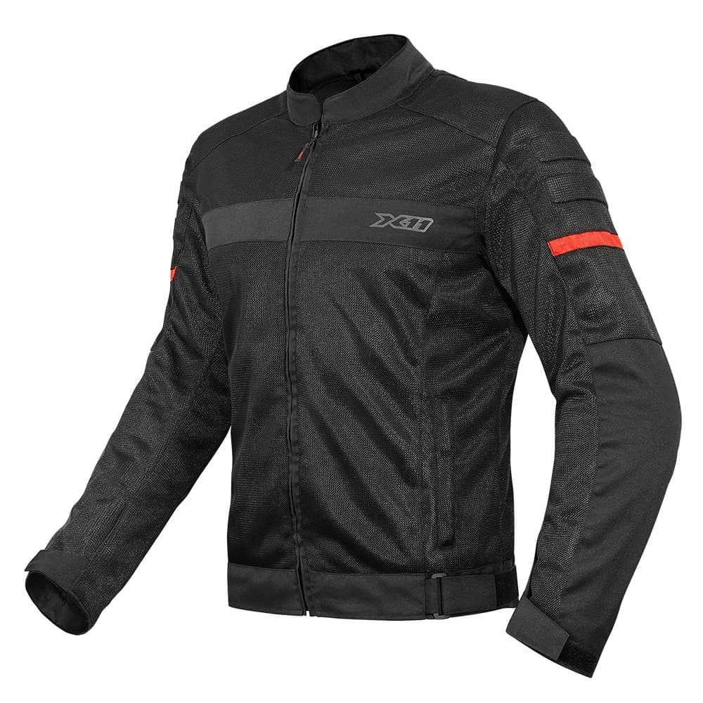 Jaqueta X11 Super Air Moto Motociclista Motoqueiro Proteção Ventilada