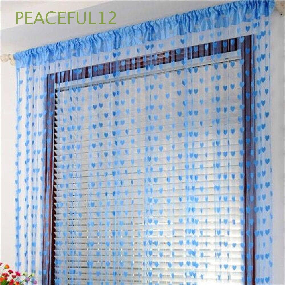 Cortina De Cordas De Decoração DIY Formato De Coração