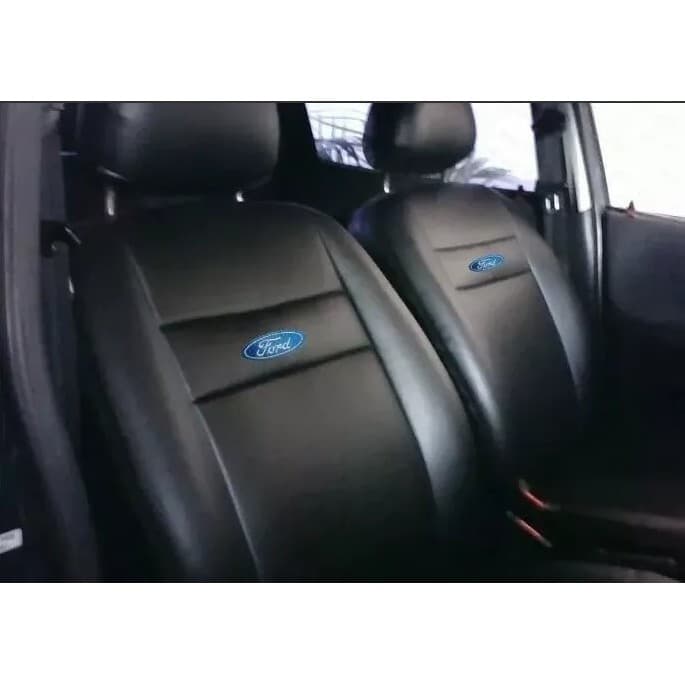 Capa Banco Carro Em Couro Ford Ka Fiesta Ecosport New Fiesta Novo Ka Courier Fusion Ranger