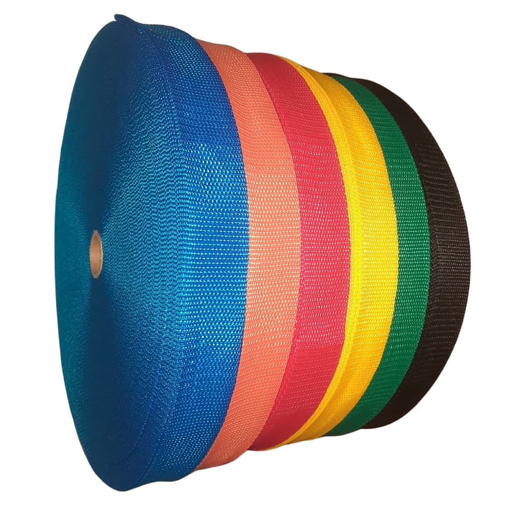 Fita Ca 30mm x 50metros - Para Bolsas, Mochilas, Sacolas