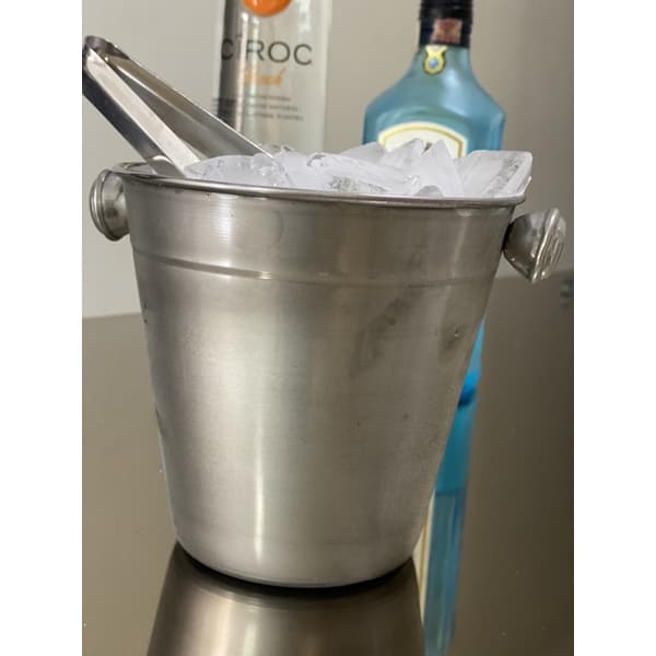 Balde de Gelo com pegador Inox