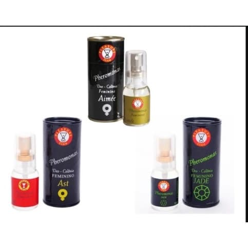 Kit 3 Perfumes Femininos Aimée - Jade - Ast Ferômonias