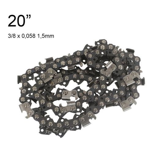 Corrente Motosserra Toyama Mt-58 Sabre 20 3/8 0,058 1,5mm