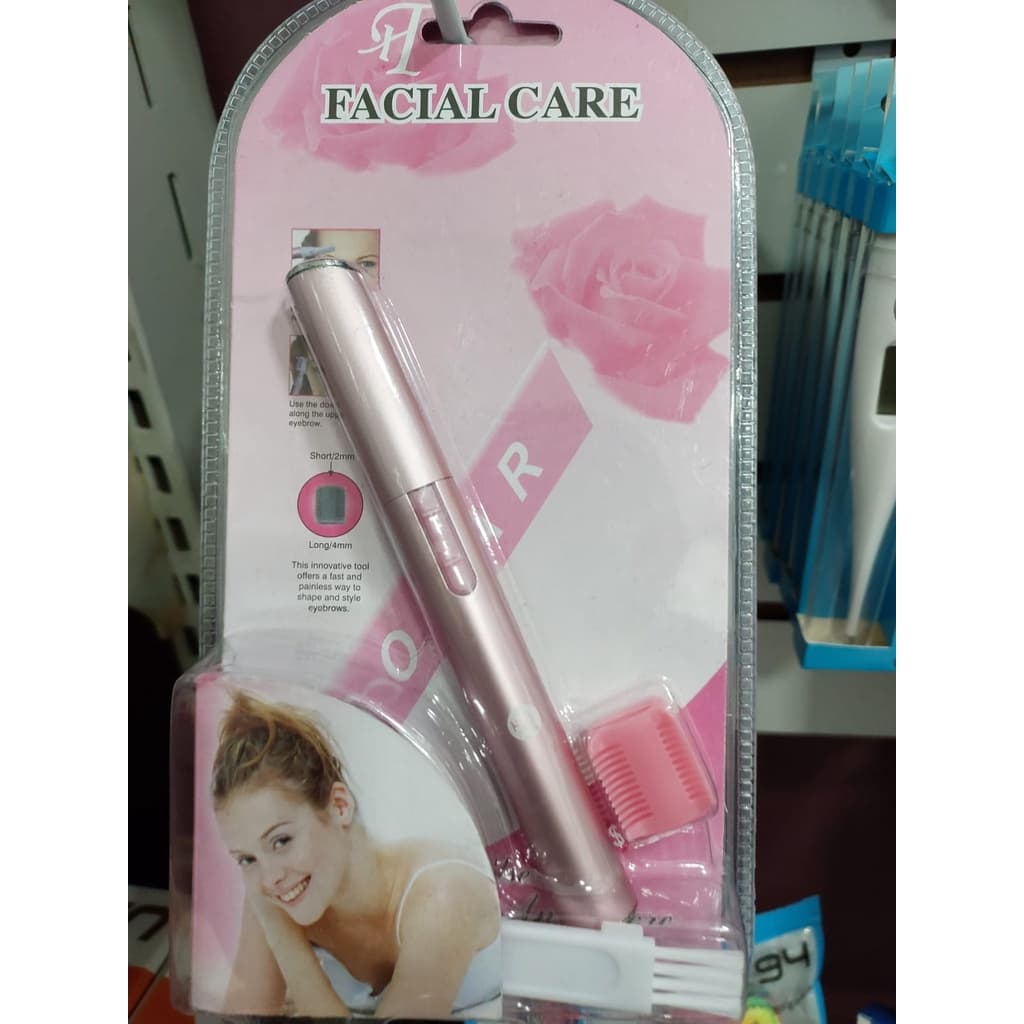 Removedor Aparador de Pelos Elétrico/Portátil para Nariz/Orelha/Rosto / Depilador Facial