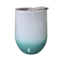 COPO SUBLIMÁTICO TÉRMICO 360ML DEGRADÊ VERDE