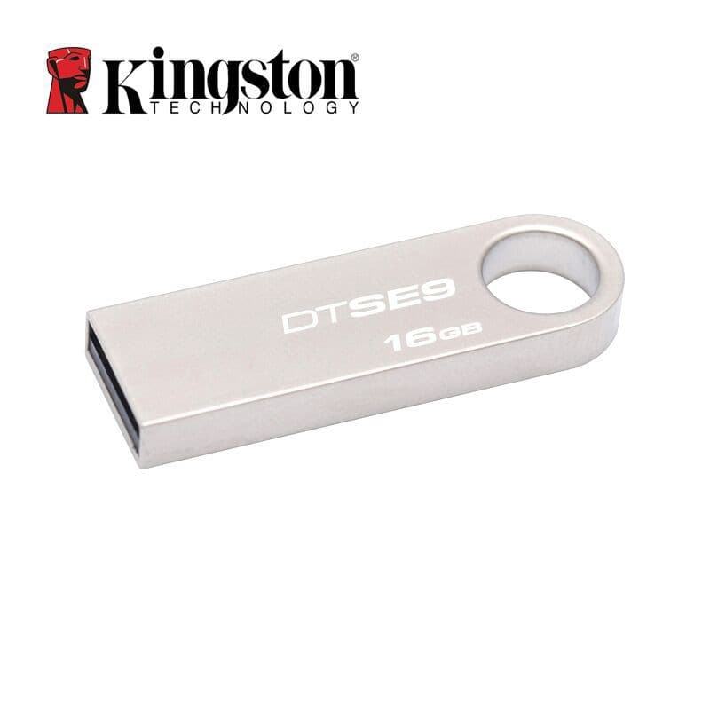Unidade Flash Em Formato Kingston DataTraveler Se9 1 GB 2 4 8 16 32 64 USB 2.0